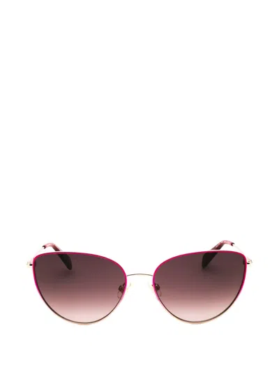 Kate Spade Hailey Cat-eye Sunglasses In Red
