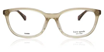 Kate Spade Haisley/f Asian Fit Women's Glasses, Brown, Size 53 In Gray