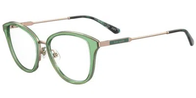 Kate Spade Hallie/g Asian Fit Women's Glasses, Green, Size 52