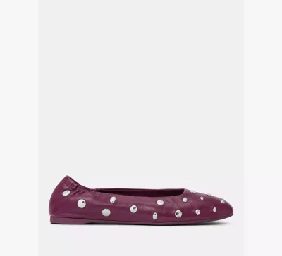 Kate Spade Round-toe Ballet Flats In Purple
