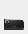Kate Spade Halo Small Bifold Wallet In Black