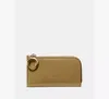 Kate Spade Halo Glazed Small Bifold Wallet In Green