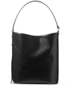 Kate Spade Halo Large Bucket Bag In Black