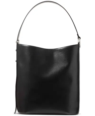 Kate Spade Halo Large Bucket Bag In Black