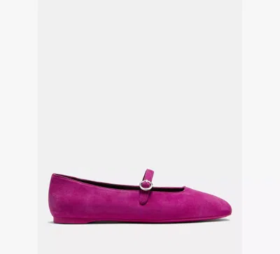 Kate Spade Halo Mary Jane Flat In Beet
