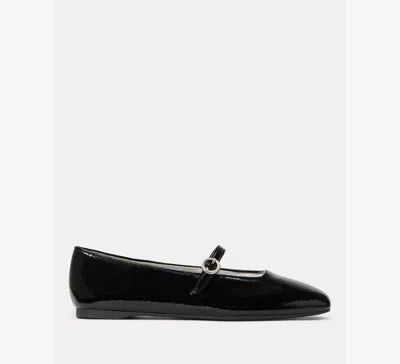 Kate Spade Halo Mary Jane Flat In Black