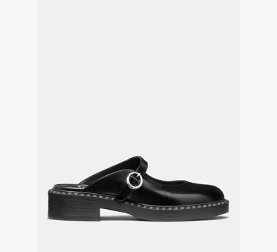 Kate Spade Halo Mary Jane Mule Flat In Black