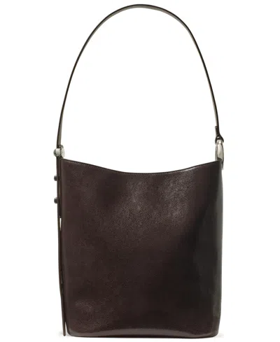 Kate Spade Halo Medium Bucket Bag In Brown