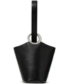 Kate Spade Halo Mini Bucket Bag In Black