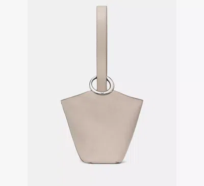 Kate Spade Halo Mini Bucket Bag In White