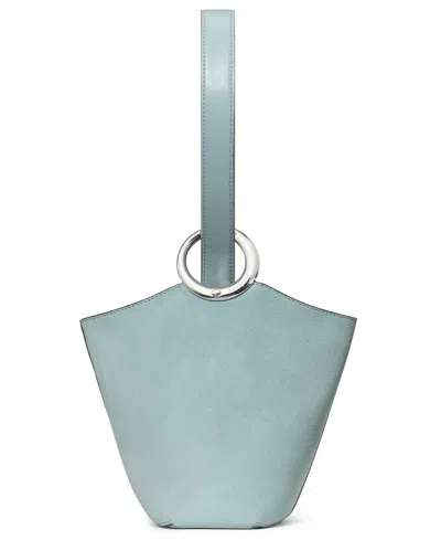 Kate Spade Halo Mini Bucket Handbag In Blue