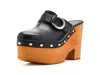Kate Spade New York Halo Platform Clog In Black