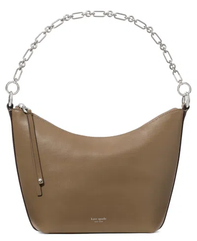 Kate Spade Halo Small Chain Shoulder Handbag In Driftwood