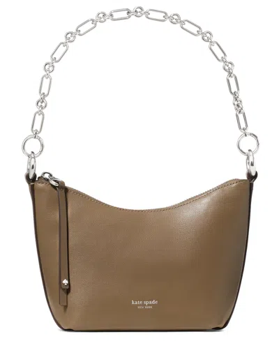Kate Spade Halo Small Chain Shoulder Handbag In Driftwood