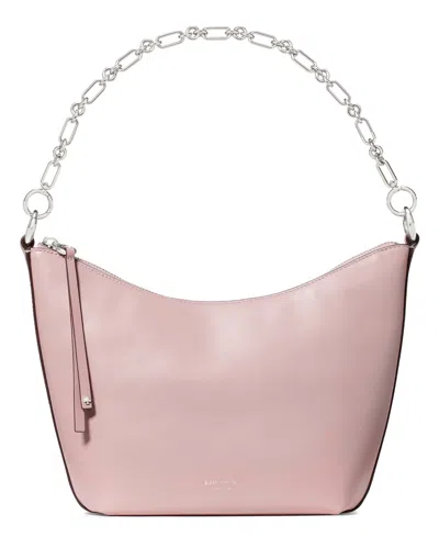 Kate Spade Halo Small Chain Shoulder Handbag In Smokey Petal