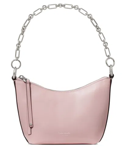 Kate Spade Halo Small Chain Shoulder Handbag In Smokey Petal
