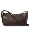 Kate Spade Halo Small Crossbody Bag In Brown