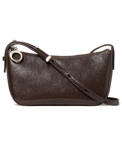 Kate Spade Halo Small Crossbody Bag In Brown