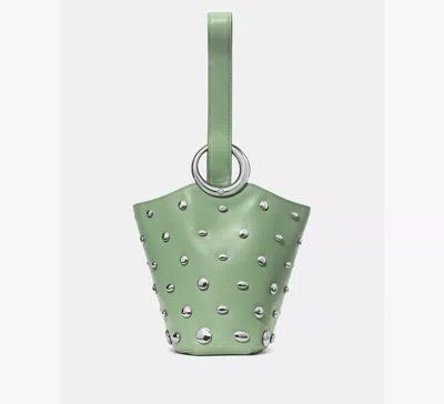 Kate Spade Halo Studded Mini Bucket Bag