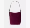 Kate Spade Halo Suede Bucket Bag