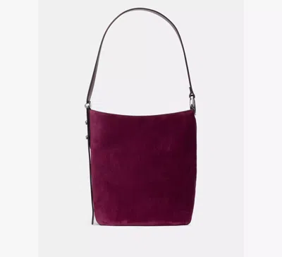 Kate Spade Halo Suede Bucket Bag