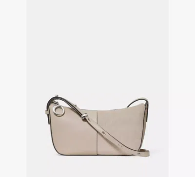 Kate Spade Halo Suede Crossbody Bag In White