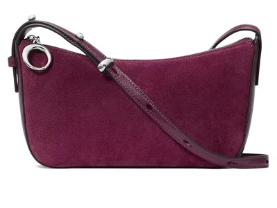 Kate Spade Halo Suede Crossbody Wallet Handbags Purple Agate: One Size