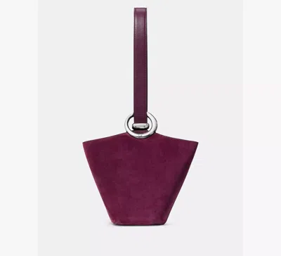 Kate Spade Halo Suede Mini Bucket Bag