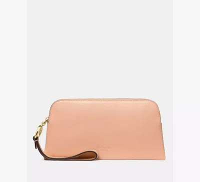 Kate Spade Halo Wristlet In Orange