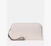 Kate Spade Halo Wristlet In White