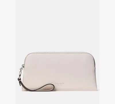 Kate Spade Halo Wristlet In White