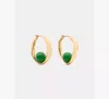 Kate Spade Harmony Hoops In Gold