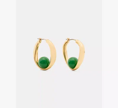 Kate Spade Harmony Hoops In Gold