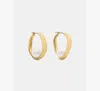 Kate Spade Harmony Hoop Earrings In Gold