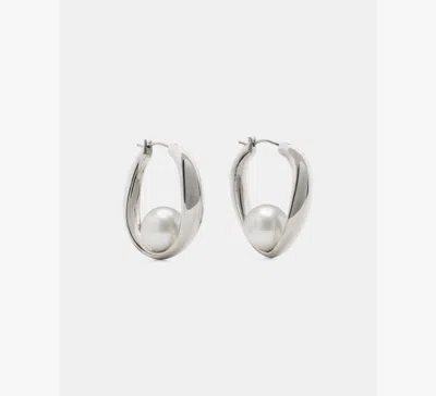Kate Spade Harmony Hoops In Metallic