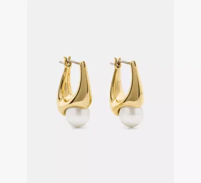 Kate Spade Harmony Huggies In Gold