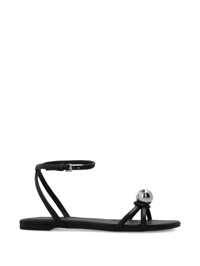 Kate Spade Harmony Orb Strap Sandal In Black