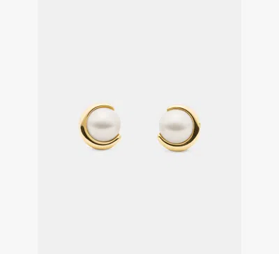 Kate Spade Harmony Studs In Gold