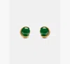 Kate Spade Harmony Studs In Green