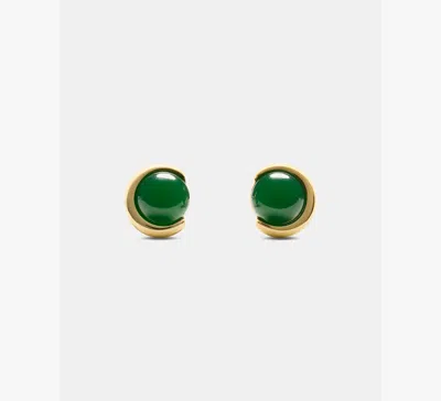 Kate Spade Harmony Studs In Green