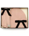 Kate Spade Hat And Gloves Set In Pink