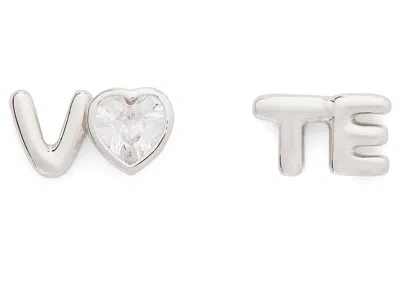 Kate Spade Have Your Say Studs In Neutral
