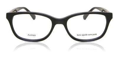 Kate Spade Hazen Women's Glasses, Black, Size 49