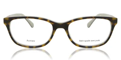 Kate Spade Hazen Women's Glasses, Tortoiseshell, Size 49 In Brown