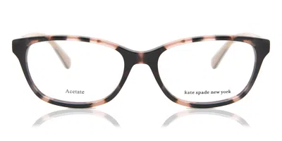Kate Spade Hazen Ht8 Women's Glasses Tortoiseshell Size 49 - Free Lenses - Blue Light Block Available In Multi