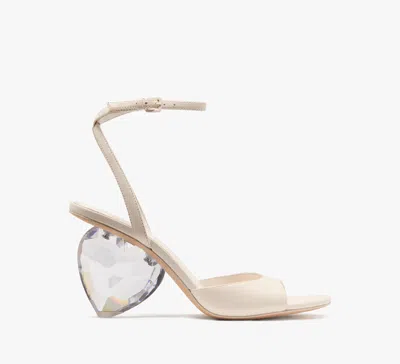 KATE SPADE HEART HEEL SANDALS