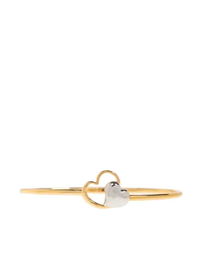 Kate Spade Heart-shape Bracelet In Gold