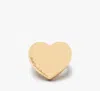 Kate Spade Heart You Statement Ring In Gold