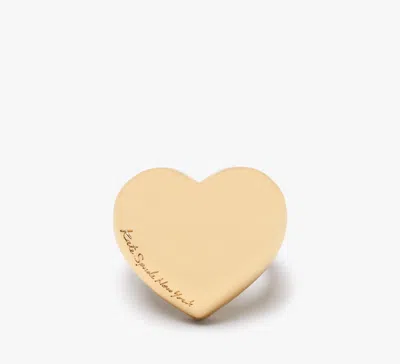 Kate Spade Heart You Statement Ring In Gold