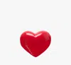 Kate Spade Heart You Statement Ring In Red